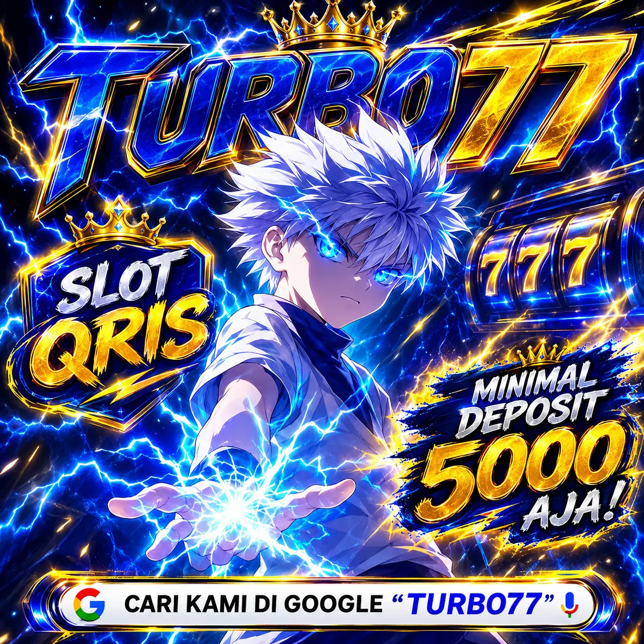 TURBO77 ⚡️ Link Situs Slot QRIS Hari Ini dengan Minimal Deposit 5000 Paling Gacor dan Termurah
